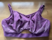 Bravissimo sportowy biustonosz fiszbiny 32FF 70H stanik sportowy 34F 75G