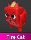 Fire Cat Roblox Murder Mystery 2