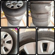 Koła zima Audi 16 225 60 r16 Michelin Alpin 5.