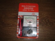 Multimetr analogowy mini na baterie 1xAA