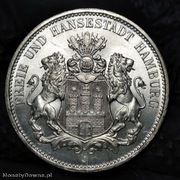 3 marki 1911, Hamburg STAN