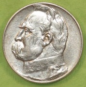 5 zł - Józef PIŁSUDSKI 1936