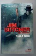 Biała noc Jim Butcher