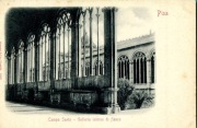 Pisa, Campo Santo, Włochy Piza