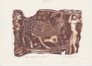 Paweł Jerzy Migdalski - Bull, Egret & Ulysses L+A