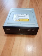 napęd multi CD DVD (nagrywarka) firmy LG czarny plus akcesoria
