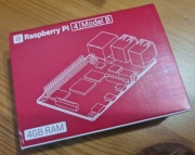 Raspberry pi 4 model B 4GB RAM Nowa