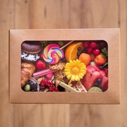 Uni-pack pudełko z okienkiem (z szufladą) large 25 szt.