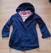 Nowy 3w1 płaszcz kurtka kamizelka bezrękawnik 128 Cool Club 