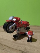 Psi patrol. Marshall na motorze 