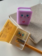 Temperówka z gumką - KSIĄŻKA 