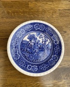 talerz 20,5cm scenka rodzajowa VILLEROY & BOCH rusticana, piękna malatura