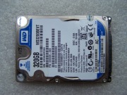 Dysk 2,5"  WD3200BEVT 320GB SATA 
