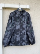 Kurtka Trapstar Irongate z kapturem przeciwdeszczowa vintage drip drill