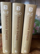 Historia świata. Encyklopedia PWN Tomy: I-III