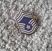 Przypinka - USAF - Chief Master Sergeant E-9 (Collar Device) CMSgt