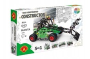 MAŁY KONSTRUKTOR - MANTA 5W1 ALEX, ALEXANDER