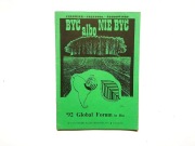 Człowiek Przyroda Środowisko - Być albo nie być - Global forum in Rio 1992