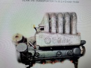 Silnik kompletny z wtryskami 2.4d AAB