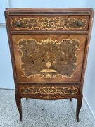 Komoda/ barek drewno, intarsja