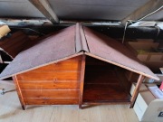 Buda dla psa ocieplana izolowana