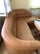 Narożnik skórzany prawy