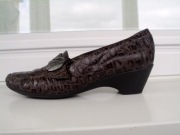 Mokasyny Pedi Girl, 39, skóra naturalna