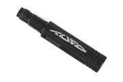Przedłużka zaworka TUFO 31mm czarna