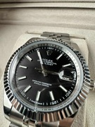 Zegarek Rolex Datejust 41mm w stylu klasycznym. Czarna koperta!! 