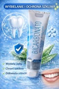 Pasta do zębów Bicarbonato 100ml wybielająca soda świeży oddech Deliplus