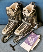 Rolki K2 model XP 6.0 - W , rozmiar 40,5 ,wkładki 26,0 cm