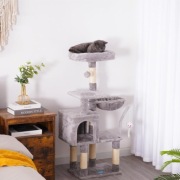 Drapak dla kotków z zabawką