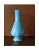 Chodzież 1852 flakon amfora wazonik wazon karafka złocona pozłacana