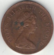 Jersey 2 new pence nowe pensy 1975 25,91 mm nr 3