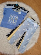 Komplety bluzki legginsy 92 18-24