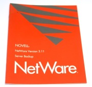 Novell NetWare Version 3.11 Server Backup 