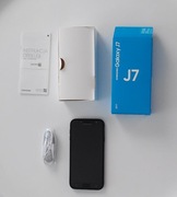 Samsung Galaxy J7 2017 czarny Jak nowy  smartfon 5.5" + etui + karta 128GB