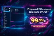 Program ECU ON/OFF DPF EGR AdBlue Lambda IMMO dostęp 30 dni
