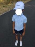 Jeansowe krótki spodenki szorty C&A rozm. 110 denim