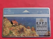 BELGIA  / STARA /     - Karta telefoniczna  /  326 F