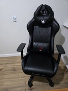 Fotel gamingowy Diablo Chairs w kolorze czarnym