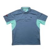 Callaway opti-dri koszulka polo sportowa oddychająca XL