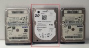 Dysk 20 gb SATA  SEAGATE ST920217AS mały czas prac