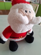 Maskotka pluszak zabawka święty Mikołaj świąteczna