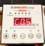 Regulator mocy biernej Ducati REGO