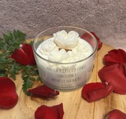 Ręcznie robiona Świeca sojowa z personalizowaną etykietą