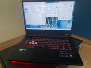 LAPTOP GAMING ASUS ROG GV531-I7 9750H-RTX2060 6Gb- Dysk NVME 1TB-16GB RAM