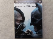 Mroczny rycerz powstaje - film DVD