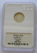 WS. PÓŁTORAK 1624 R GRADING GCN AU53