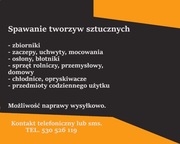 Spawanie plastiku, usługi spawania tworzyw sztucznych